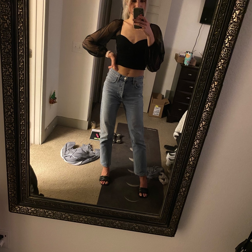 Agolde 90’s pinch waist jean
